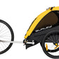 Burley Bee Child Trailer - Single, Yellow