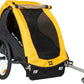 Burley Bee Child Trailer - Single, Yellow