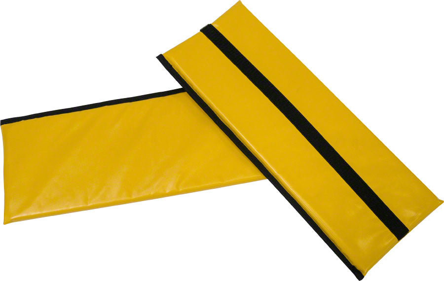 Burley Rental Cub Seat Pad: Yellow, For 2014-Present Rental Cub Models