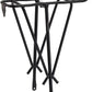 Burley Moose Trailercycle Rack with Light Bracket: Black