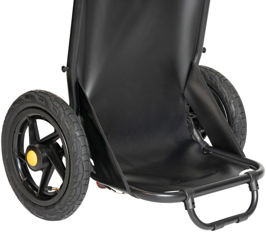 Burley Travoy Cargo Trailer System - Black