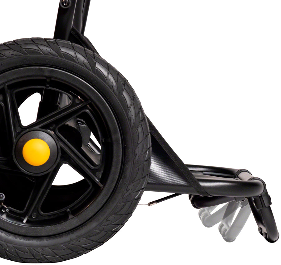 Burley Travoy Cargo Trailer System - Black
