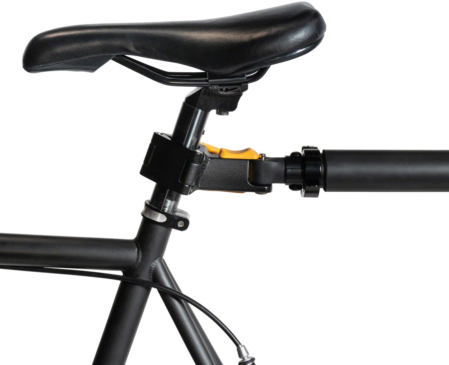 Burley Travoy Cargo Trailer System - Black