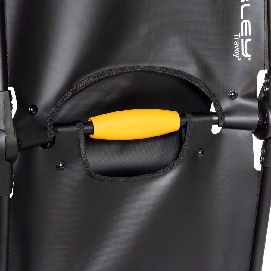 Burley Travoy Cargo Trailer System - Black