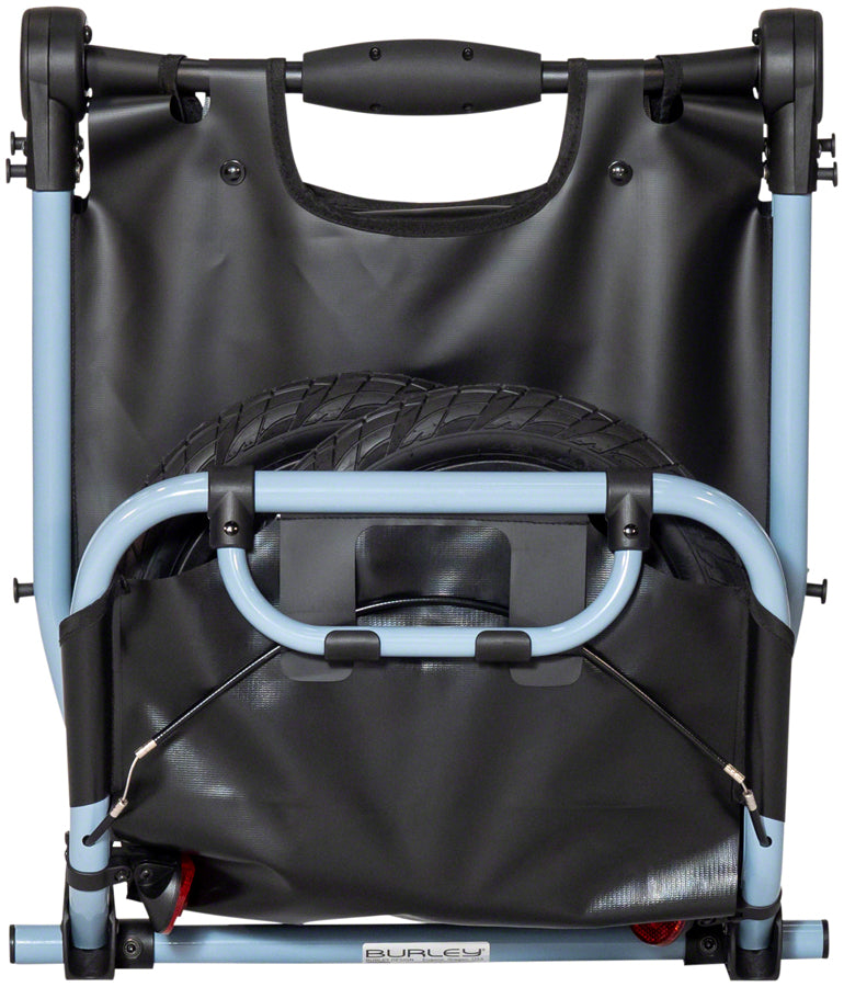 Burley Travoy Cargo Trailer System - Cool Gray