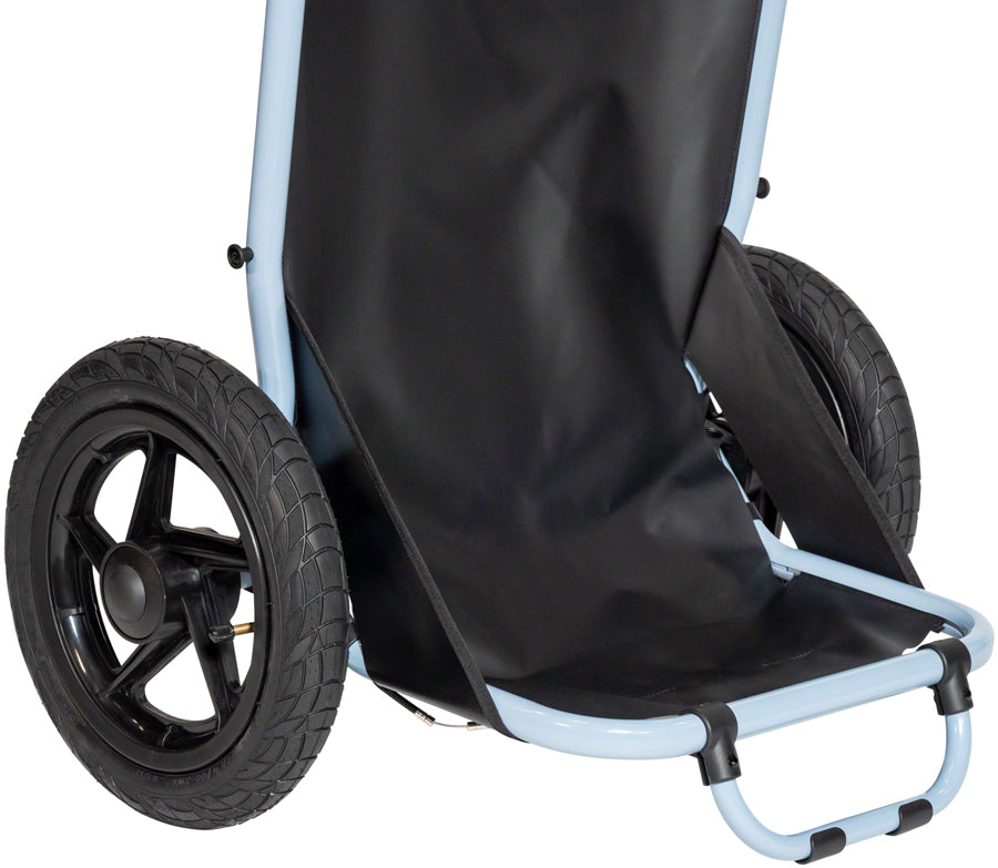Burley Travoy Cargo Trailer System - Cool Gray