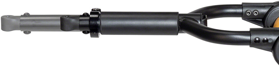 Burley Travoy Cargo Trailer System - Cool Gray