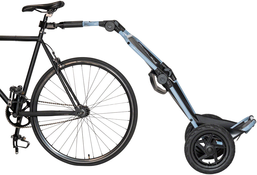 Burley Travoy Cargo Trailer System - Cool Gray