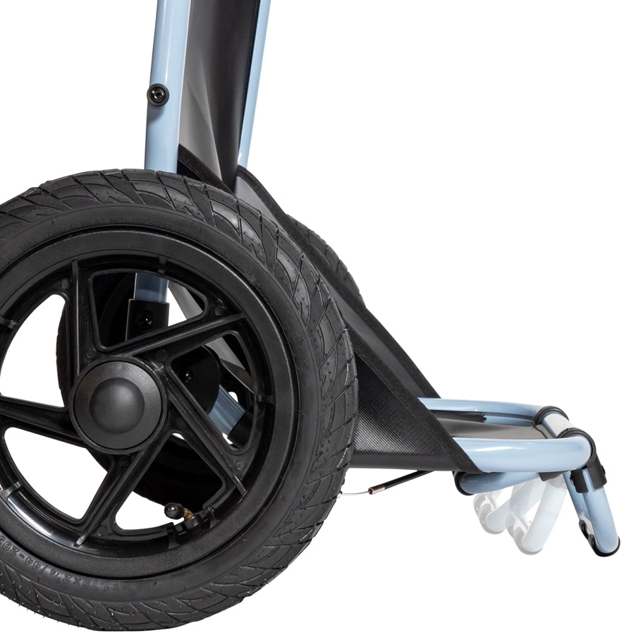 Burley Travoy Cargo Trailer System - Cool Gray