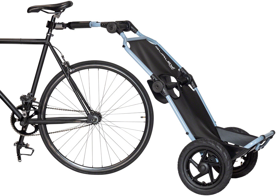 Burley Travoy Cargo Trailer System - Cool Gray