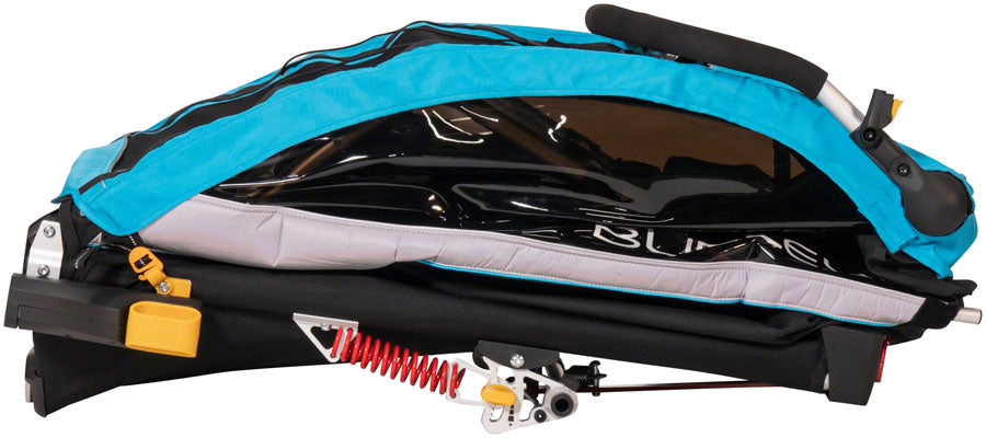 Burley D'Lite X Child Trailer - Double, Aqua