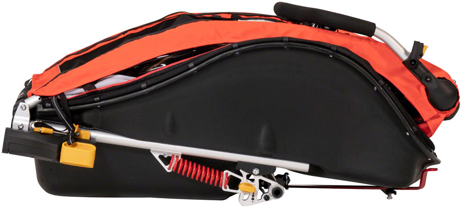 Burley Cub X Child Trailer: Atomic Red