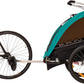 Burley Encore X Child Trailer - Turquoise