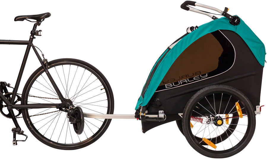Burley Encore X Child Trailer - Turquoise