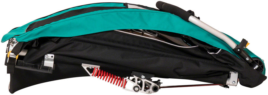 Burley Encore X Child Trailer - Turquoise