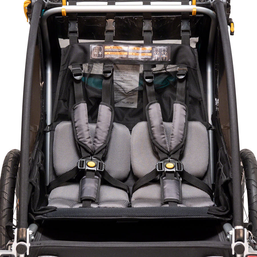 Burley Encore X Child Trailer - Turquoise