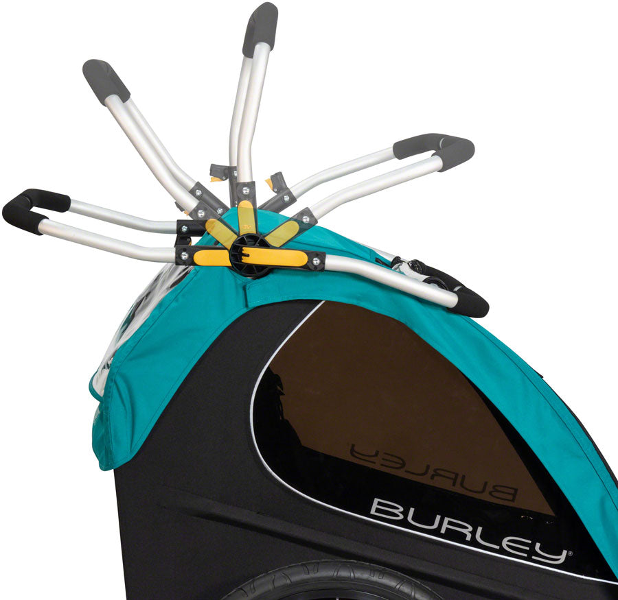 Burley Encore X Child Trailer - Turquoise