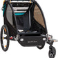 Burley Encore X Child Trailer - Turquoise