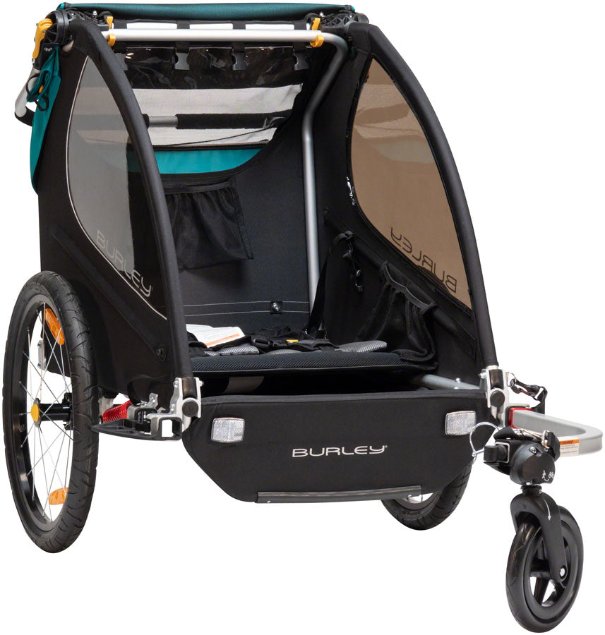 Burley Encore X Child Trailer - Turquoise