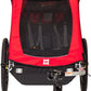 Burley Honey Bee Child Trailer - Red