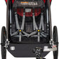 Burley Honey Bee Child Trailer - Red