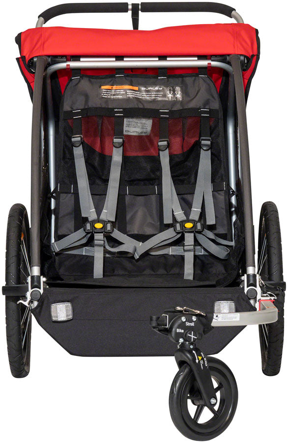 Burley Honey Bee Child Trailer - Red