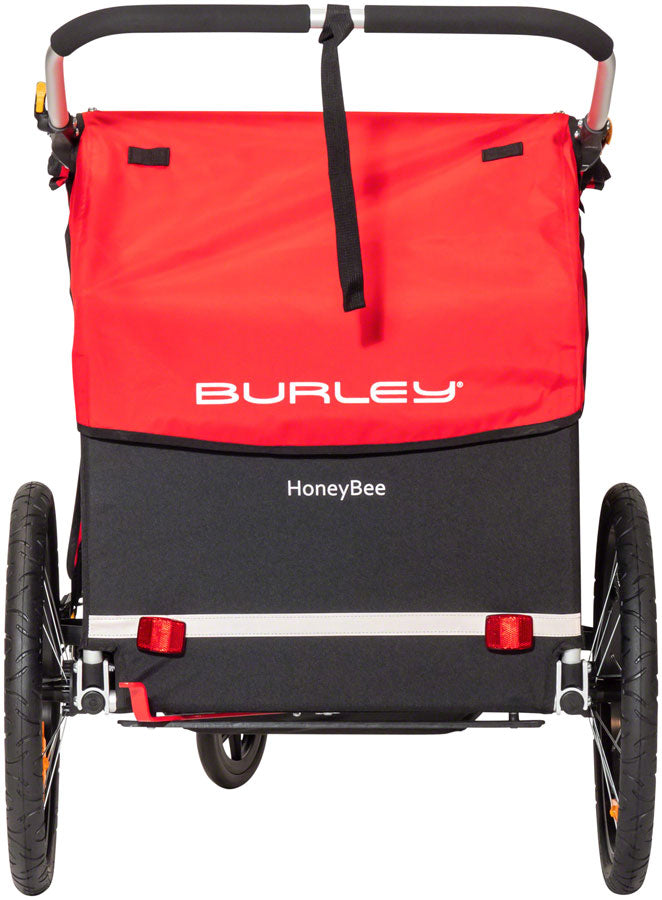 Burley Honey Bee Child Trailer - Red
