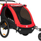 Burley Honey Bee Child Trailer - Red