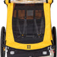 Burley Bee Child Trailer - Double, Yellow