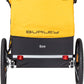 Burley Bee Child Trailer - Double, Yellow