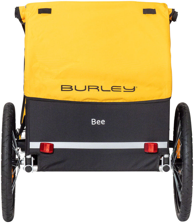 Burley Bee Child Trailer - Double, Yellow