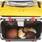 Burley Bee Child Trailer - Double, Yellow