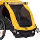 Burley Bee Child Trailer - Double, Yellow