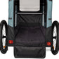 Burley Pet Trailer Bed - XL, Fits Bark Ranger XL