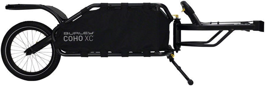 Burley Coho XC Cargo Trailer - Black