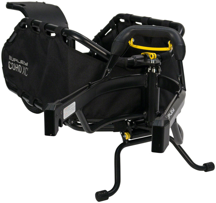 Burley Coho XC Cargo Trailer - Black