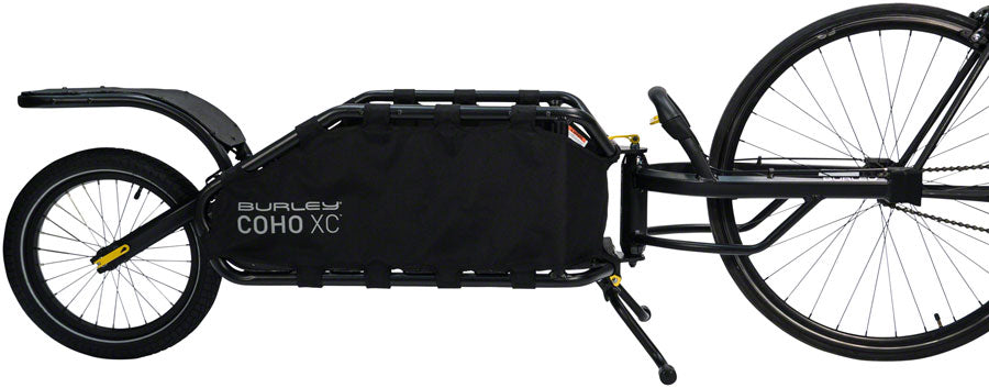 Burley Coho XC Cargo Trailer - Black