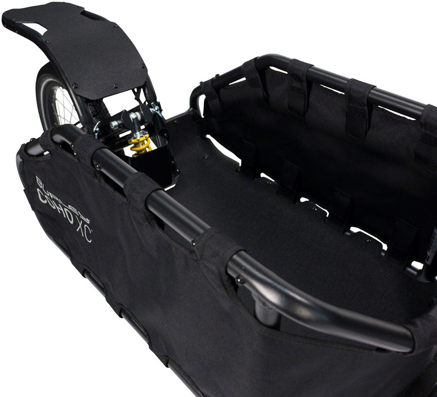 Burley Coho XC Cargo Trailer - Black