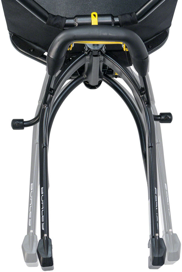 Burley Coho XC Cargo Trailer - Black