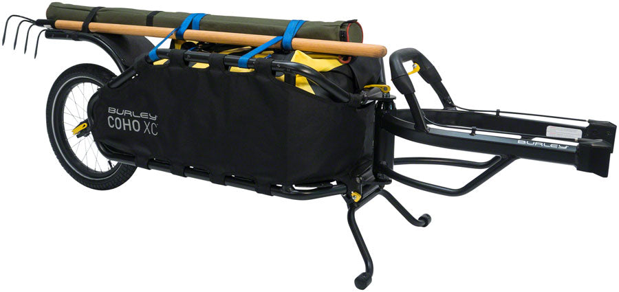 Burley Coho XC Cargo Trailer - Black