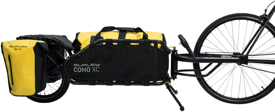 Burley Coho XC Cargo Trailer - Black