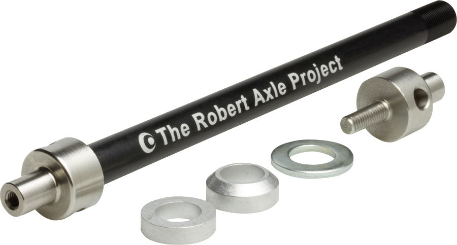 Robert Axle Project BOB Trailer 12mm Thru Axle, Length: 160, 167 or 172mm Thread: 1.0mm