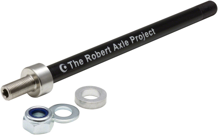 Robert Axle Project Kid Trailer 12mm Thru Axle, Length: 182 or 188 mm Thread: 1.5mm
