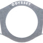 Odyssey Gyro Upper Plate Threadless Stem 1 1/8 in Steerer Polished