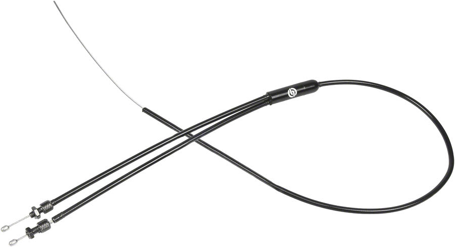 Salt AM Rotor Cable - Lower, 970mm, Black