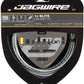Jagwire 1x Elite Link Shift Cable Kit SRAM/Shimano with Polished Ultra-Slick Cable, Ltd. Gray