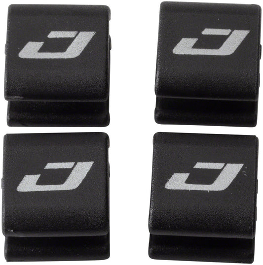 Jagwire Wire Hook, 4mm/4mm for Shift and Ebike Control Wire, Pack of 4