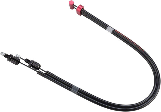 Salt Plus Dual Rotor Cable -  350mm, Black