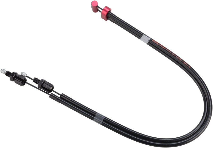 Salt Plus Dual Rotor Cable - 450mm, Black