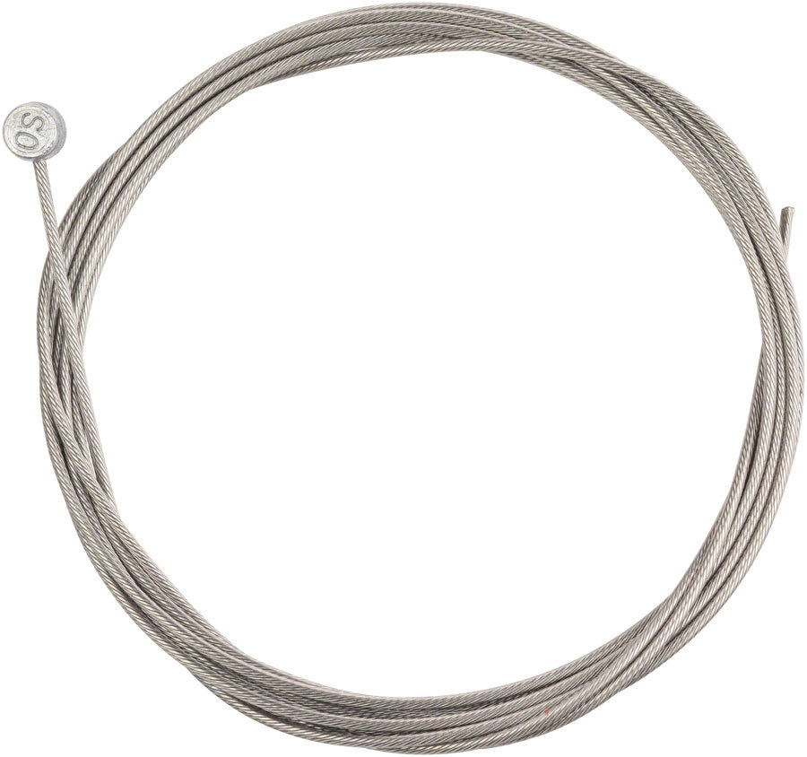 SRAM Stainless Steel Brake Cable - MTB, 2000mm Length, Silver